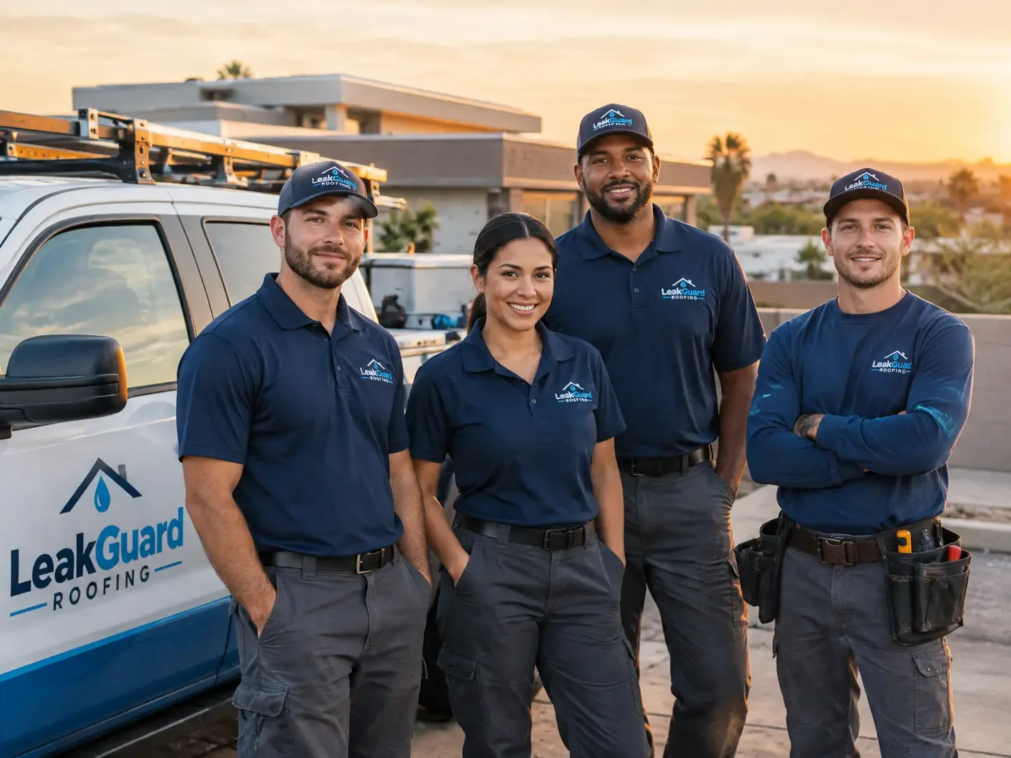 Flat Roof Leak Repair company in Amsterdam, OH